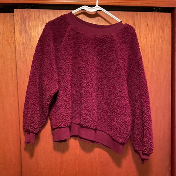 Old Navy Fuzzy Sweatshirt - Picture 1 of 3